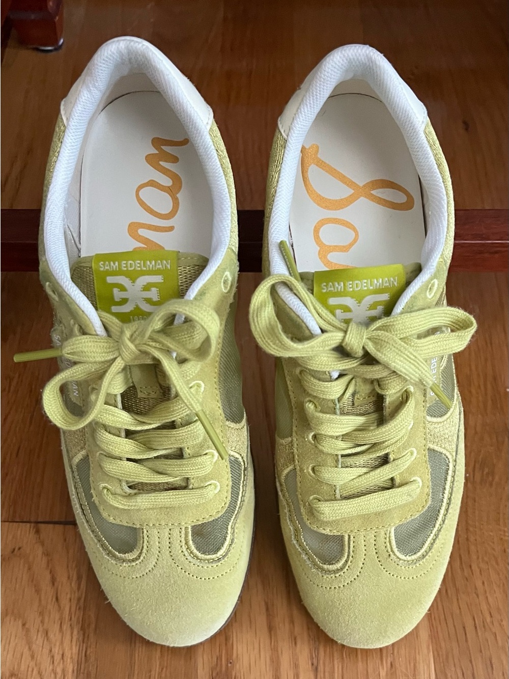 Sam Edelman Kyla fashion sneakers in EUC, size 7M